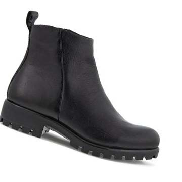 Bottes Ecco Modtray Ankle Femme Noir | FR 14NWY
